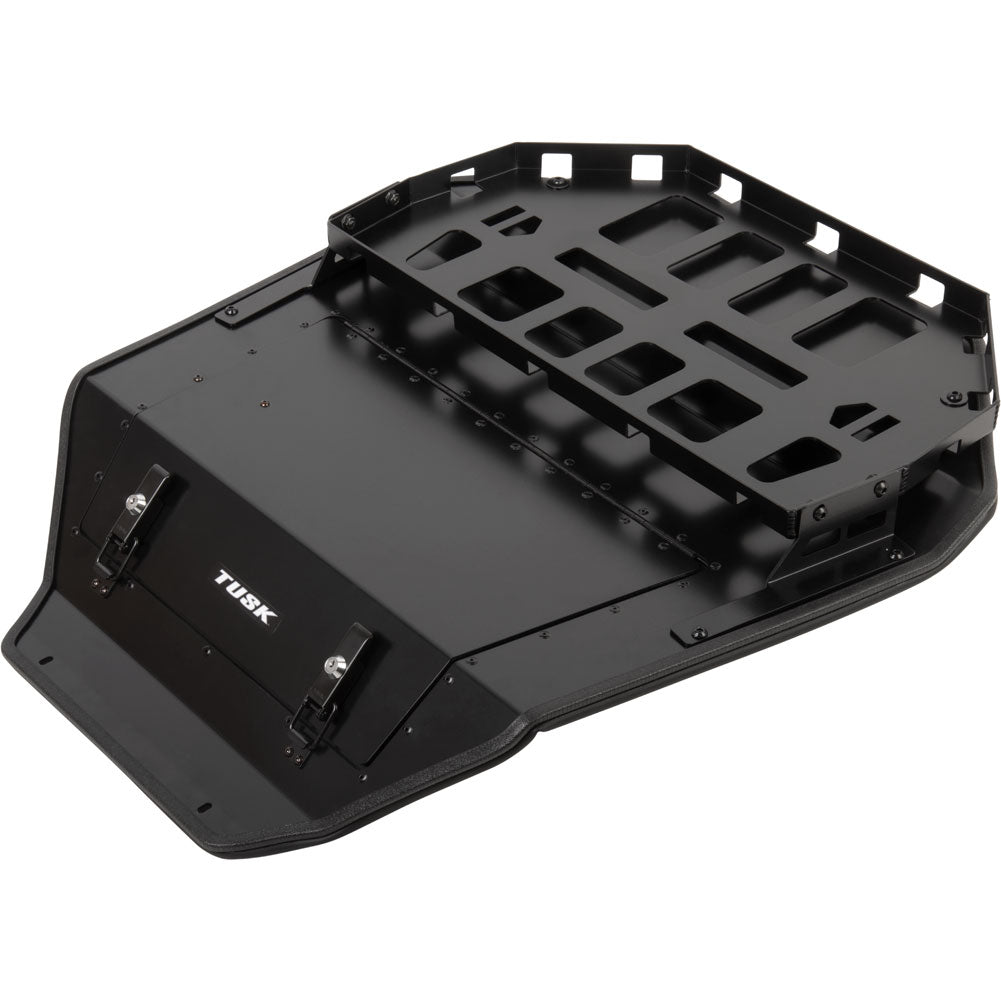 Tusk Cargo Hatch with Top Rack Black Powder Coated Polaris RZR Pro S 4 2020-2025 - Adventure Parts