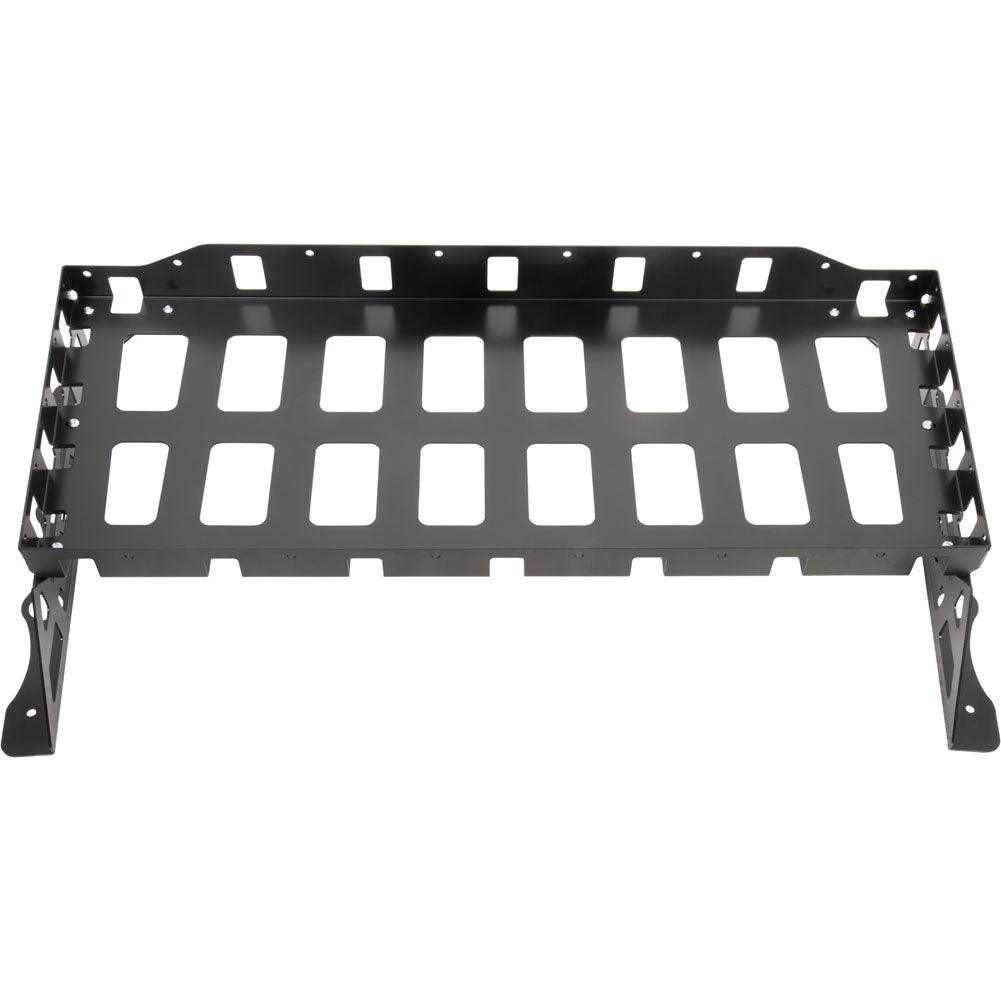 Tusk Cargo Rack Regular Black Powder Coated Polaris GENERAL 2016-2026 - Adventure Parts