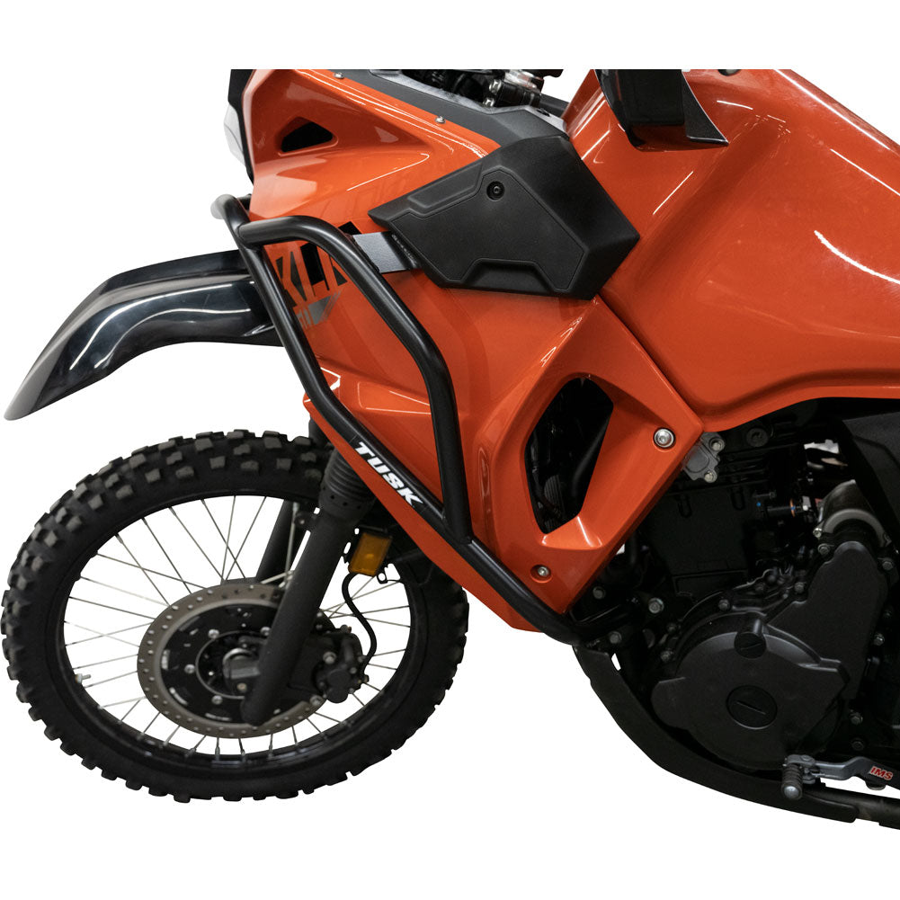 Tusk Crash Bars - Engine Guards Kawasaki KLR650 2022–2025 - Adventure Parts