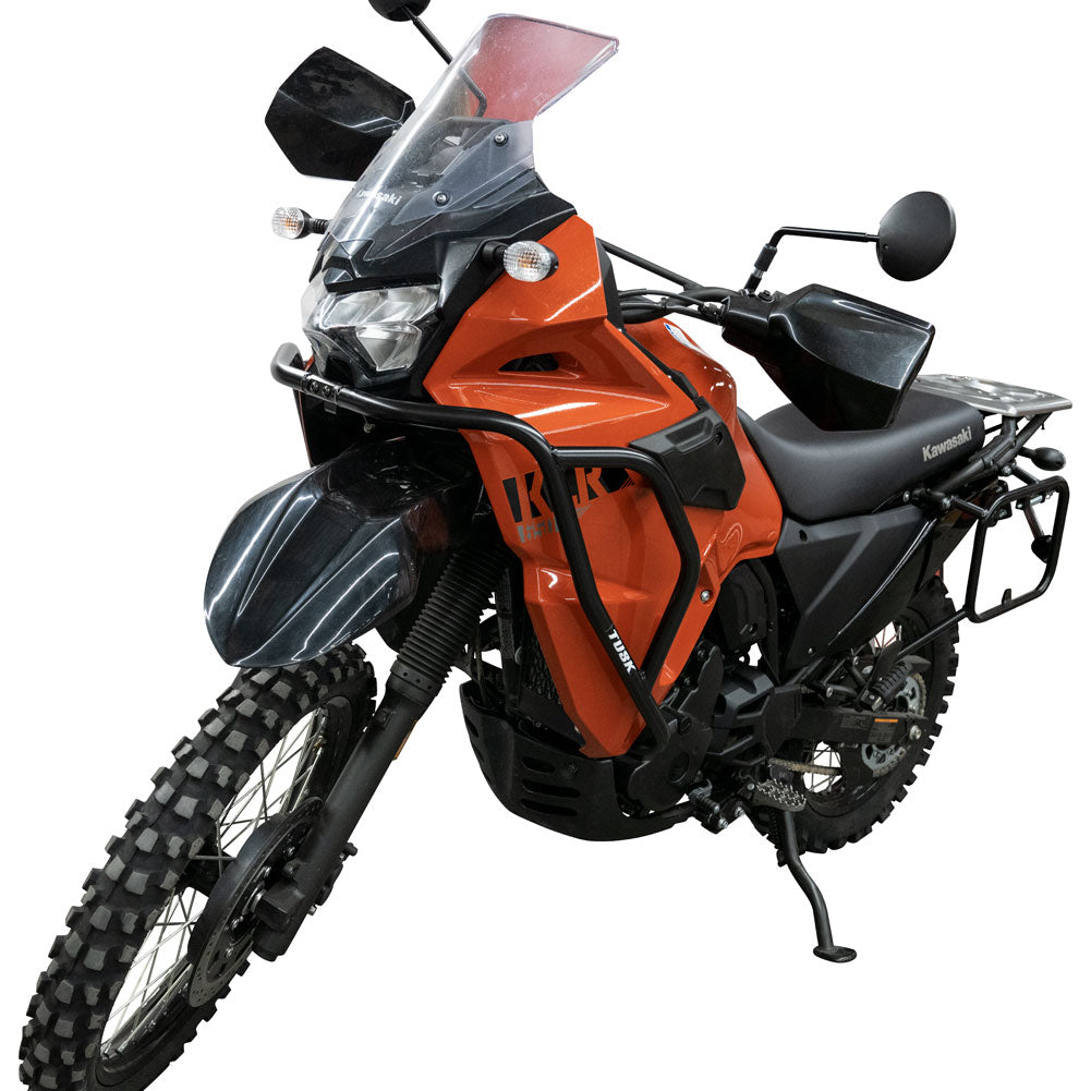 Tusk Crash Bars - Engine Guards Kawasaki KLR650 2022–2025 - Adventure Parts