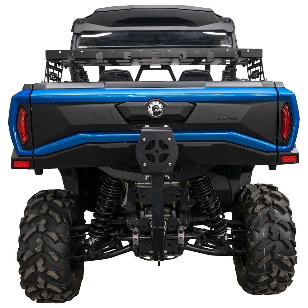 Tusk Hitch Mounted Spare Tire Carrier Can-Am Commander 1000 DPS 2021–2025
