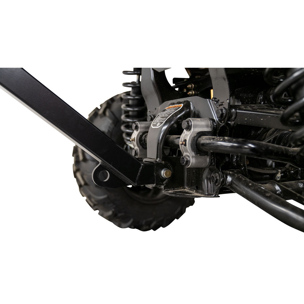 Tusk Hitch Mounted Spare Tire Carrier Can-Am Commander 1000 DPS 2021–2025