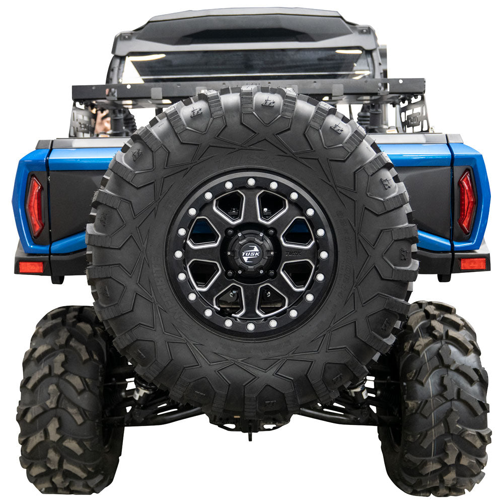 Tusk Hitch Mounted Spare Tire Carrier Can-Am Commander 1000 DPS 2021–2025