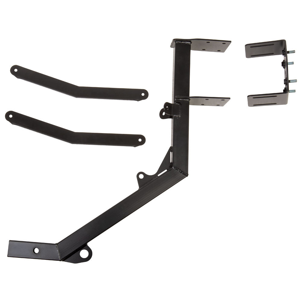 Tusk Hitch Mounted Spare Tire Carrier Can-Am Commander 1000 DPS 2021–2025