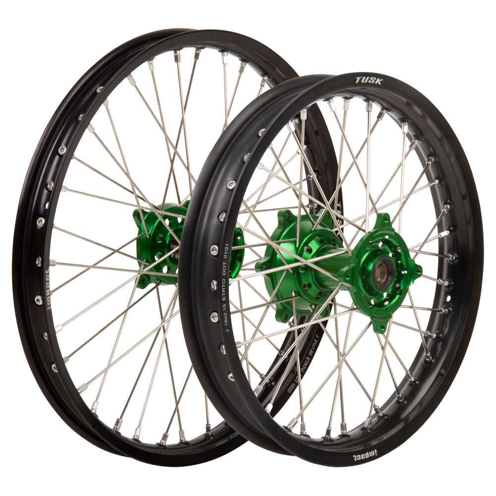 Tusk Impact Complete Front and Rear Wheel Suzuki RMZ250 2004–2006 - Adventure Parts