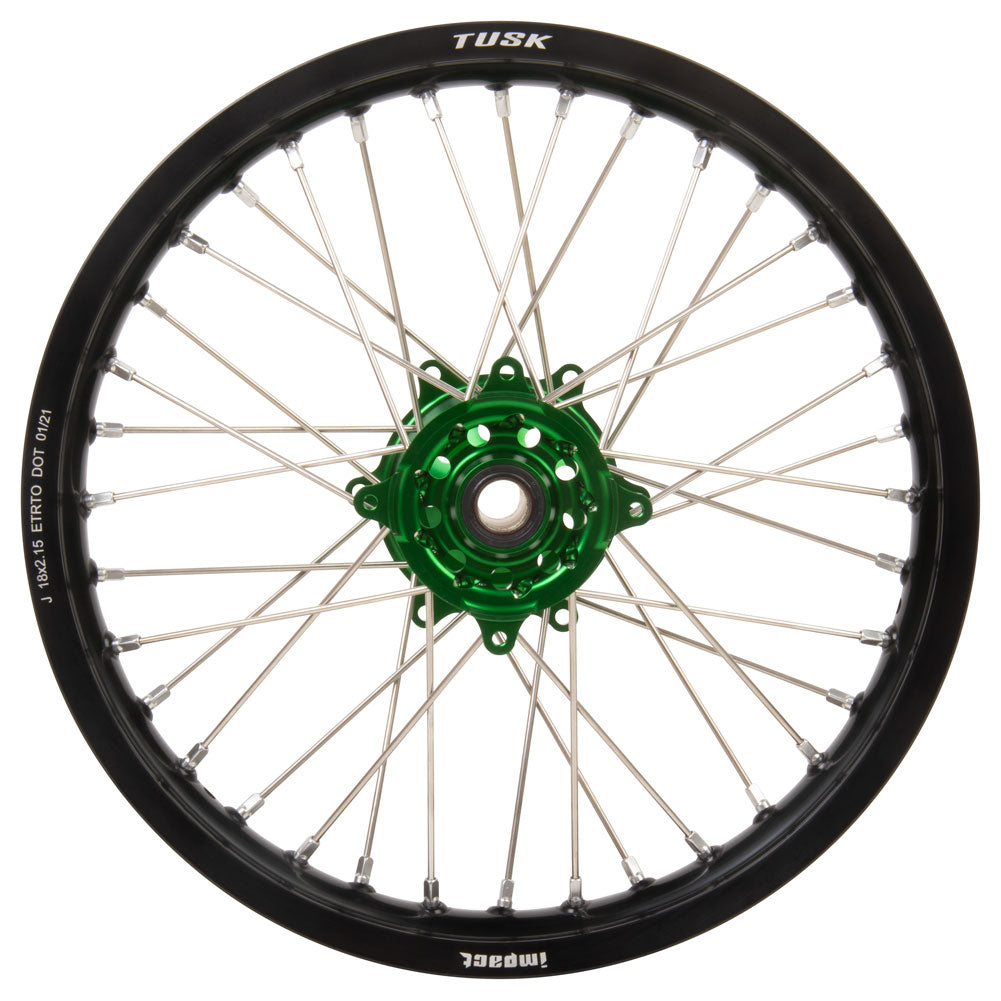 Tusk Impact Complete Rear Wheel Package Kawasaki KX250 2006–2025 - Adventure Parts