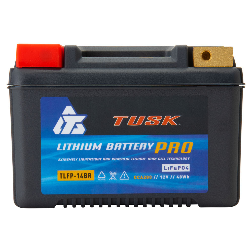Tusk Lithium Pro Battery - Adventure Parts