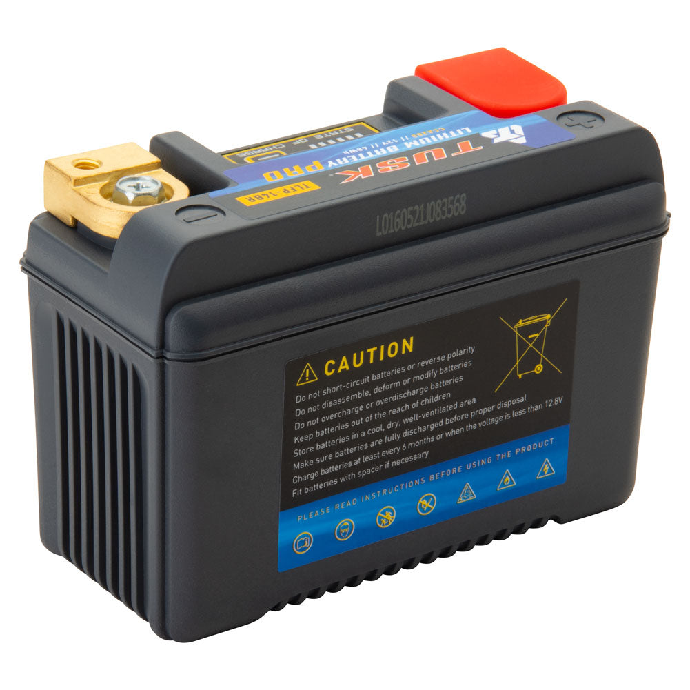 Tusk Lithium Pro Battery - Adventure Parts