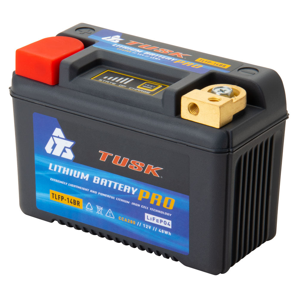 Tusk Lithium Pro Battery - Adventure Parts