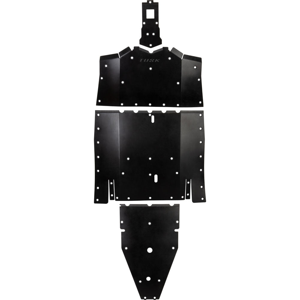 Tusk Quiet-Glide Skid Plate 3/8" Polaris RZR Pro XP 4 Premium 2020–2025 - Adventure Parts