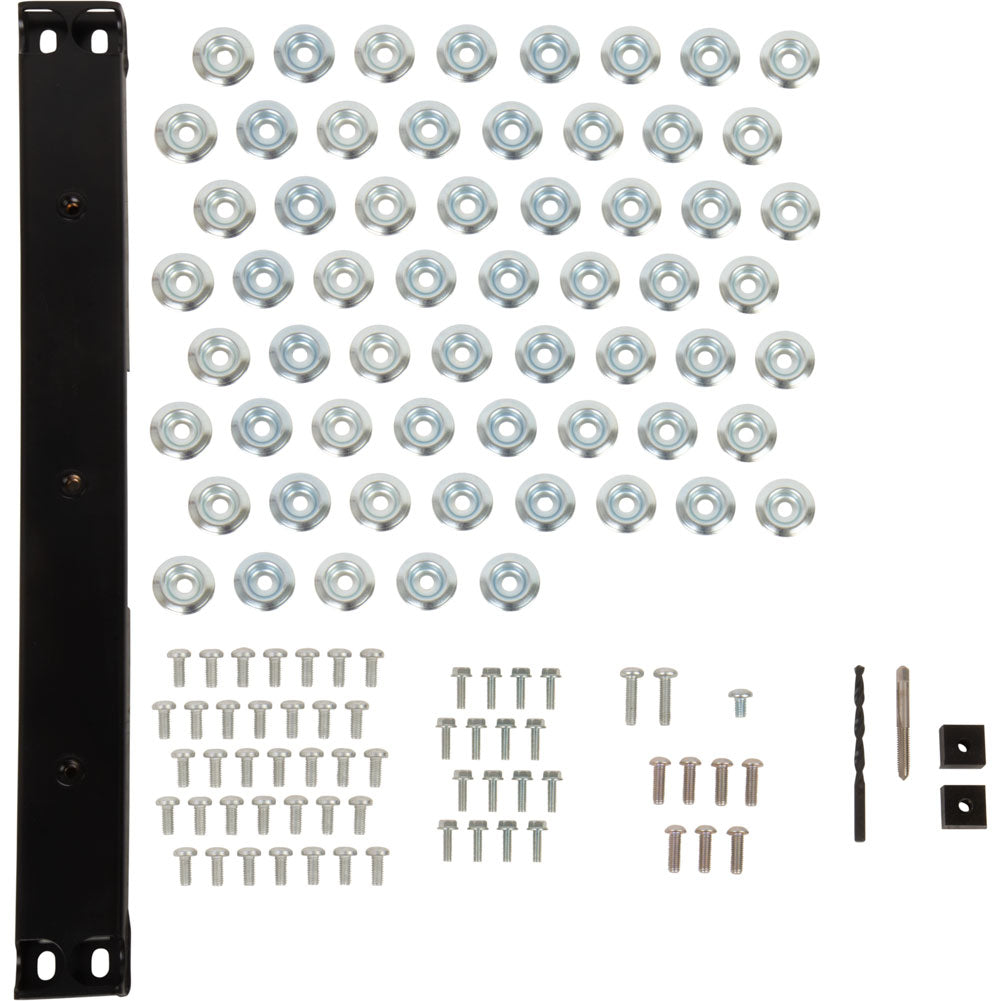 Tusk Quiet-Glide Skid Plate 3/8" Polaris RZR Pro XP 4 Premium 2020–2025 - Adventure Parts