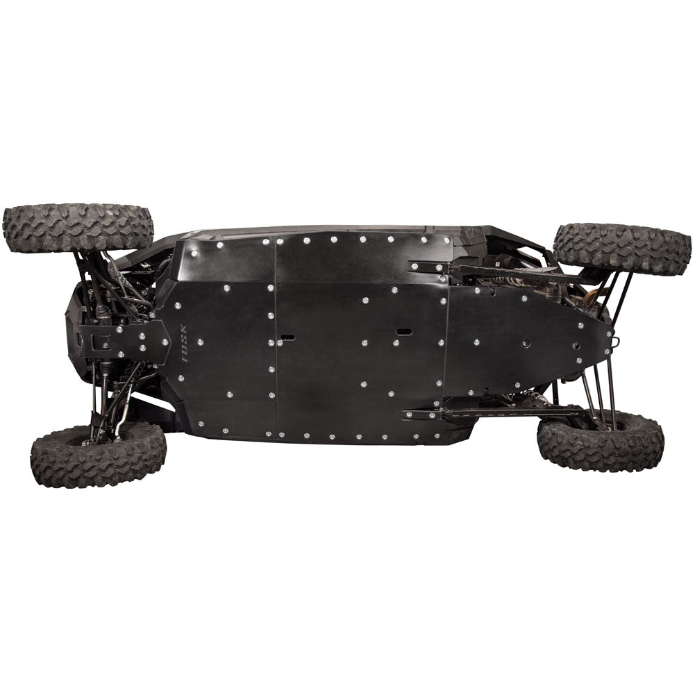 Tusk Quiet-Glide Skid Plate 3/8" Polaris RZR Pro XP 4 Premium 2020–2025 - Adventure Parts