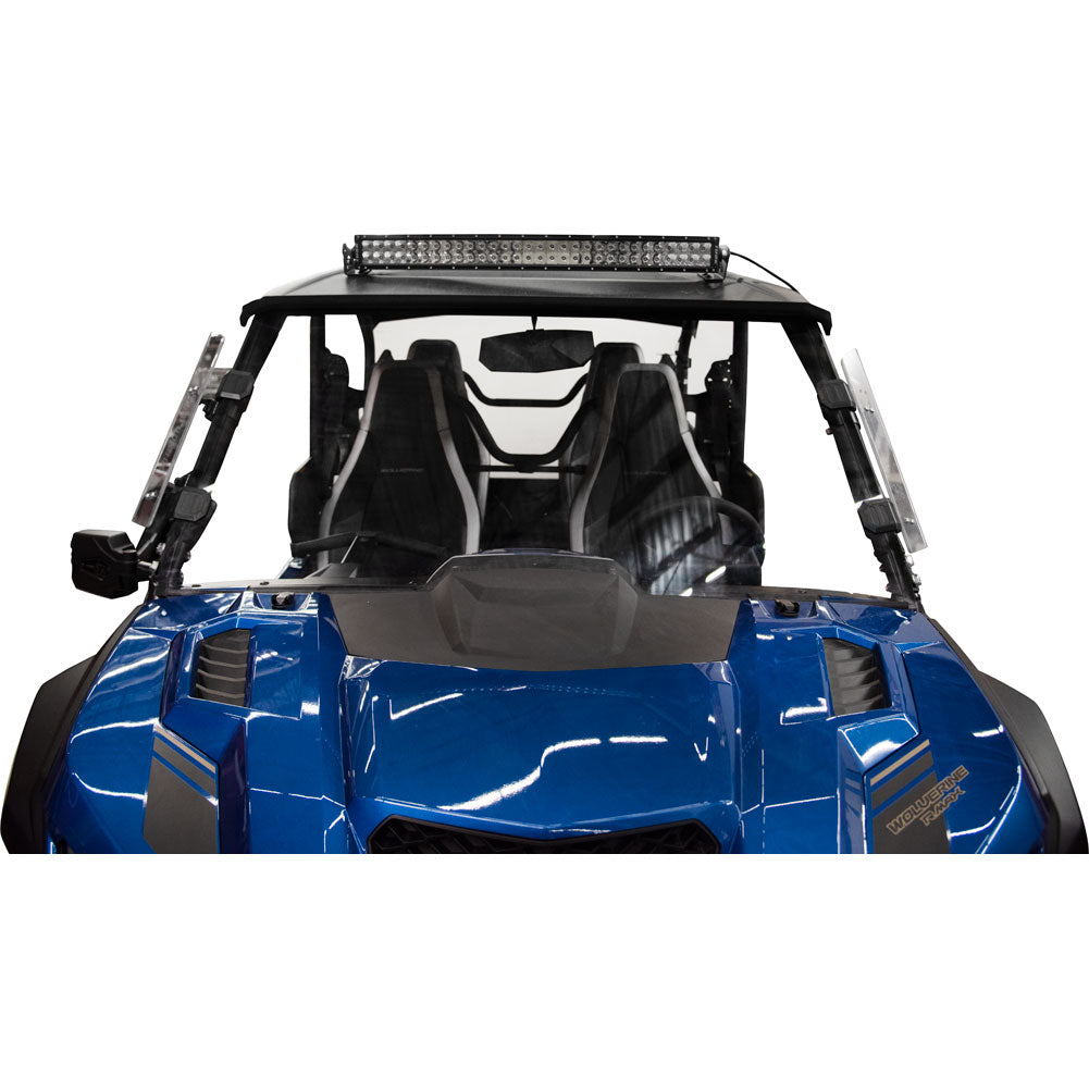 Tusk Removable Full Windshield Yamaha Wolverine RMAX4 1000 2021-2025 - Adventure Parts