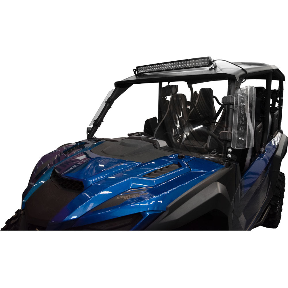 Tusk Removable Full Windshield Yamaha Wolverine RMAX4 1000 2021-2025 - Adventure Parts