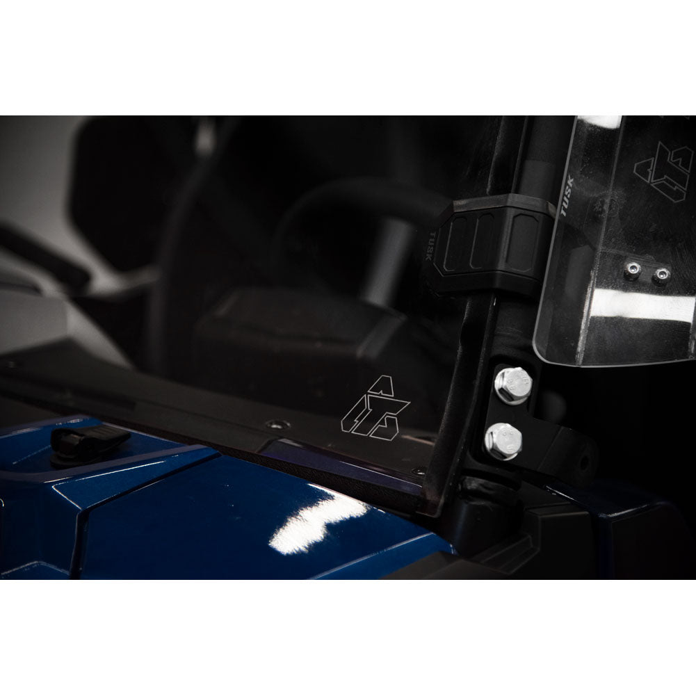 Tusk Removable Full Windshield Yamaha Wolverine RMAX4 1000 2021-2025 - Adventure Parts