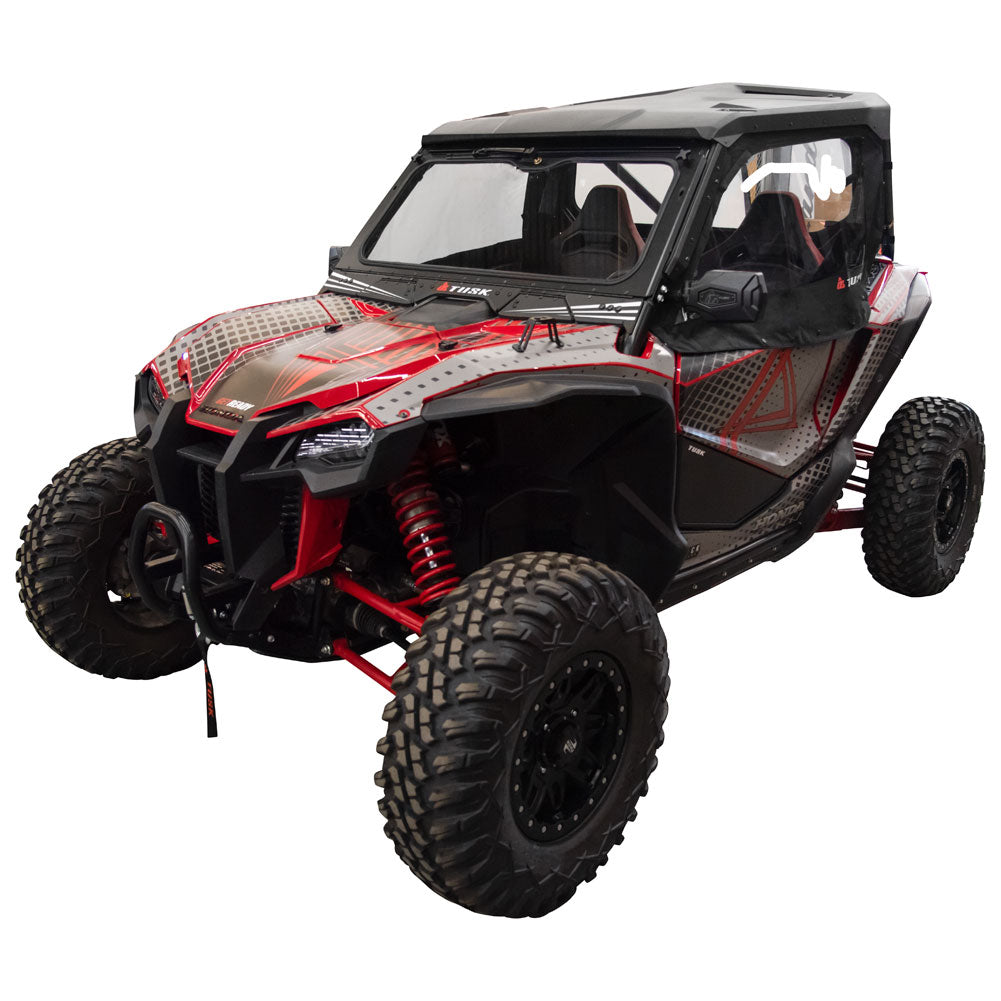 Tusk Replacement Zipperless Upper Door Skins Honda Talon 1000R 2019–2024 - Adventure Parts