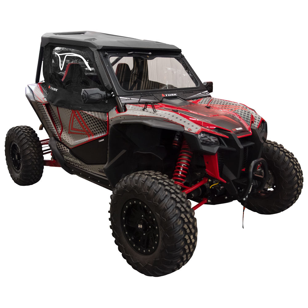 Tusk Replacement Zipperless Upper Door Skins Honda Talon 1000R 2019–2024 - Adventure Parts