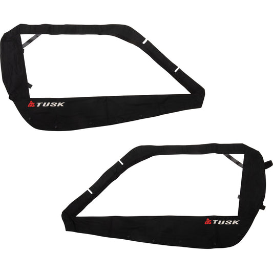 Tusk Replacement Zipperless Upper Door Skins Honda Talon 1000R 2019–2024 - Adventure Parts