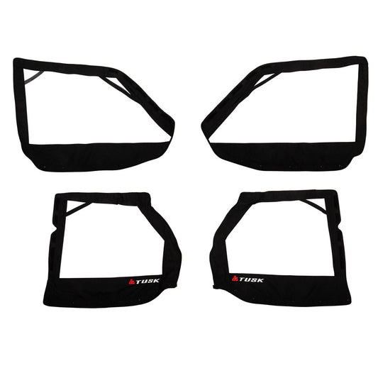 Tusk Replacement Zipperless Upper Door Skins Polaris RZR 4 900 2015–2023 - Adventure Parts