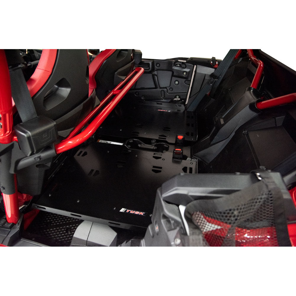 Tusk Seat Cargo Rack Kit Honda Talon 1000R-4 Fox Live Valve 2020–2024 - Adventure Parts
