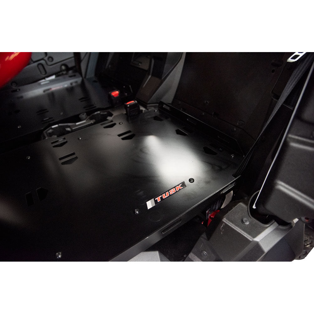 Tusk Seat Cargo Rack Kit Honda Talon 1000R-4 Fox Live Valve 2020–2024 - Adventure Parts