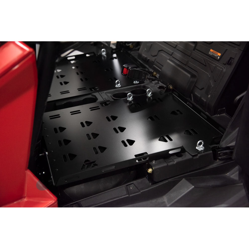 Tusk Seat Cargo Rack Kit Polaris RZR Pro R 4 Factory Armored Edition 2020-2025 - Adventure Parts