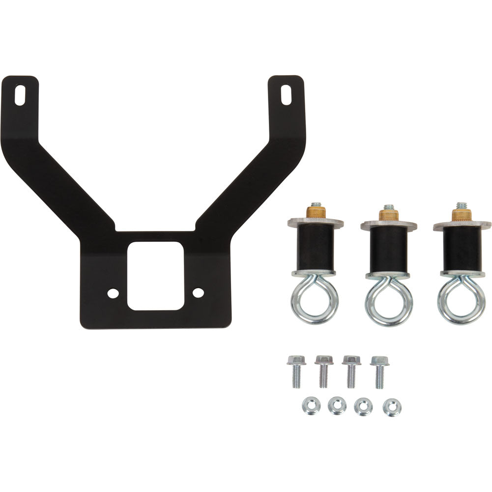 Tusk Seat Cargo Rack Kit Polaris RZR Pro R 4 Factory Armored Edition 2020-2025 - Adventure Parts