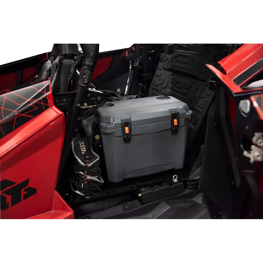 Tusk Seat Cargo Rack Kit Polaris RZR Pro R 4 Factory Armored Edition 2020-2025 - Adventure Parts