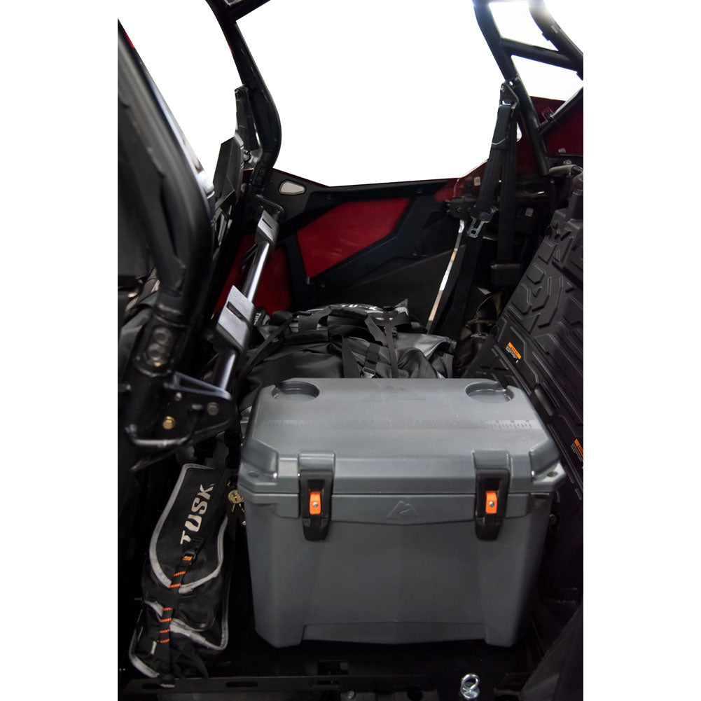 Tusk Seat Cargo Rack Kit Polaris RZR Pro R 4 Factory Armored Edition 2020-2025 - Adventure Parts