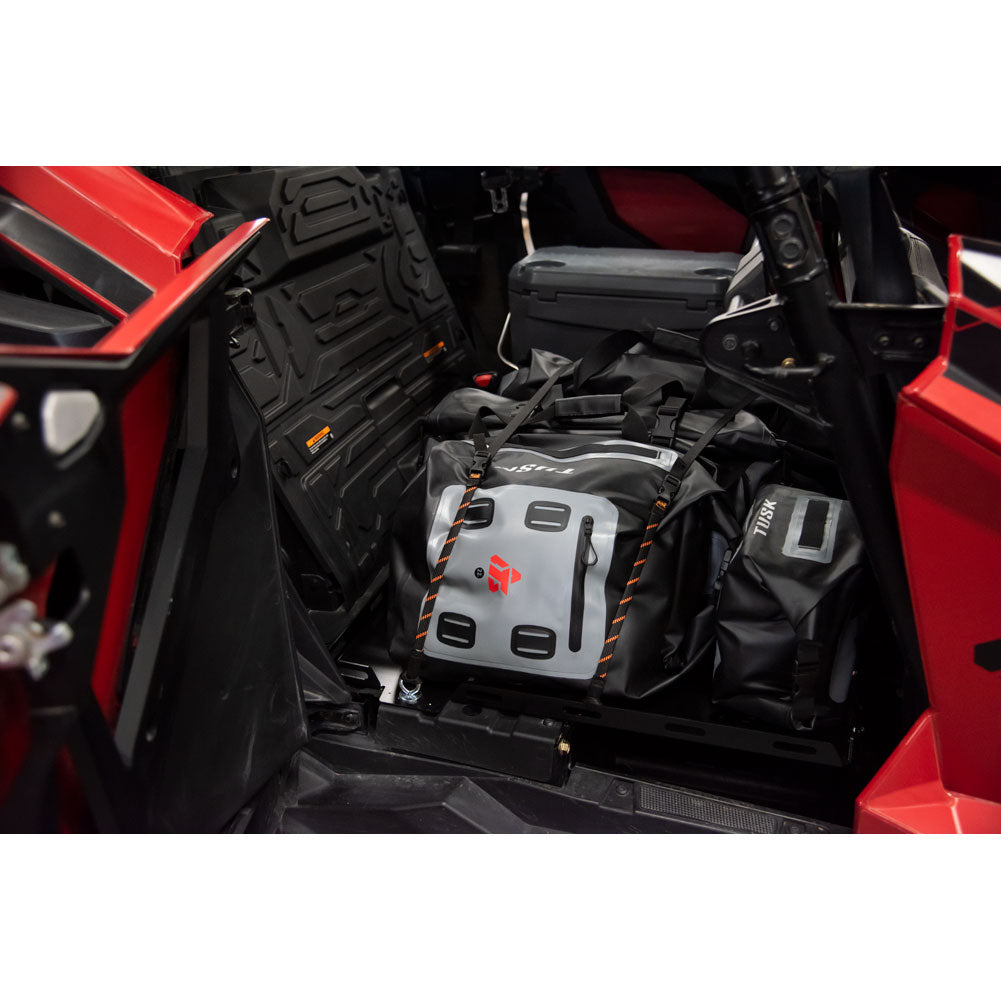 Tusk Seat Cargo Rack Kit Polaris RZR Pro R 4 Factory Armored Edition 2020-2025 - Adventure Parts