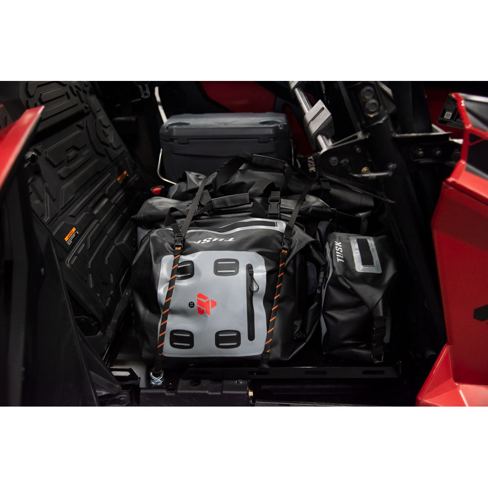 Tusk Seat Cargo Rack Kit Polaris RZR Pro R 4 Factory Armored Edition 2020-2025 - Adventure Parts