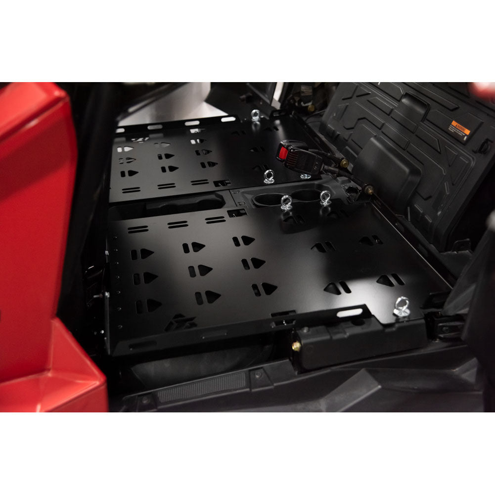 Tusk Seat Cargo Rack Kit Polaris RZR Pro R 4 Factory Armored Edition 2020-2025 - Adventure Parts