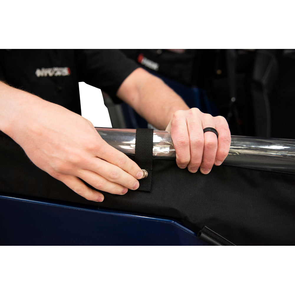 Tusk Soft Upper Doors Polaris GENERAL 4 1000 EPS 2017–2025 - Adventure Parts