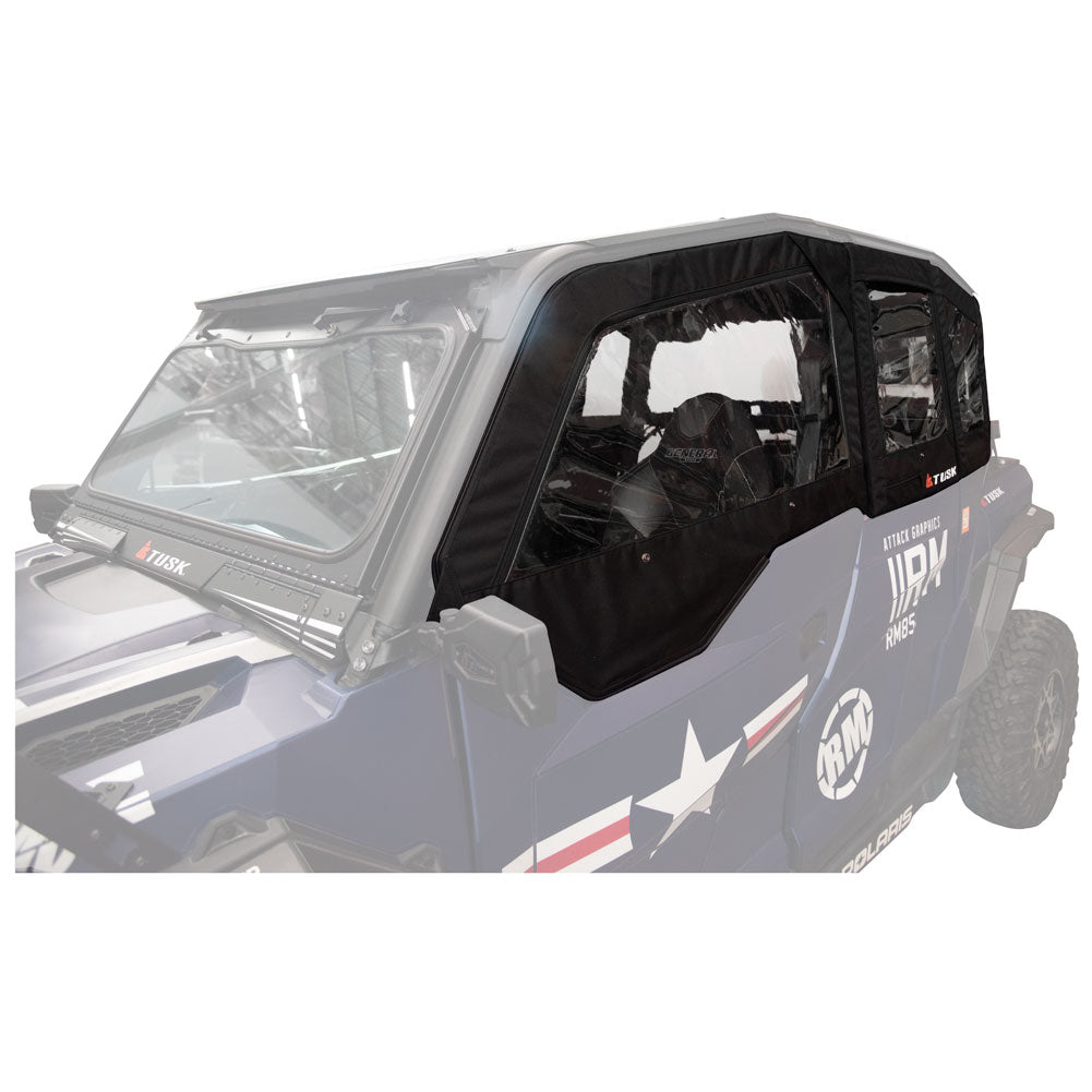 Tusk Soft Upper Doors Polaris GENERAL 4 1000 EPS 2017–2025 - Adventure Parts