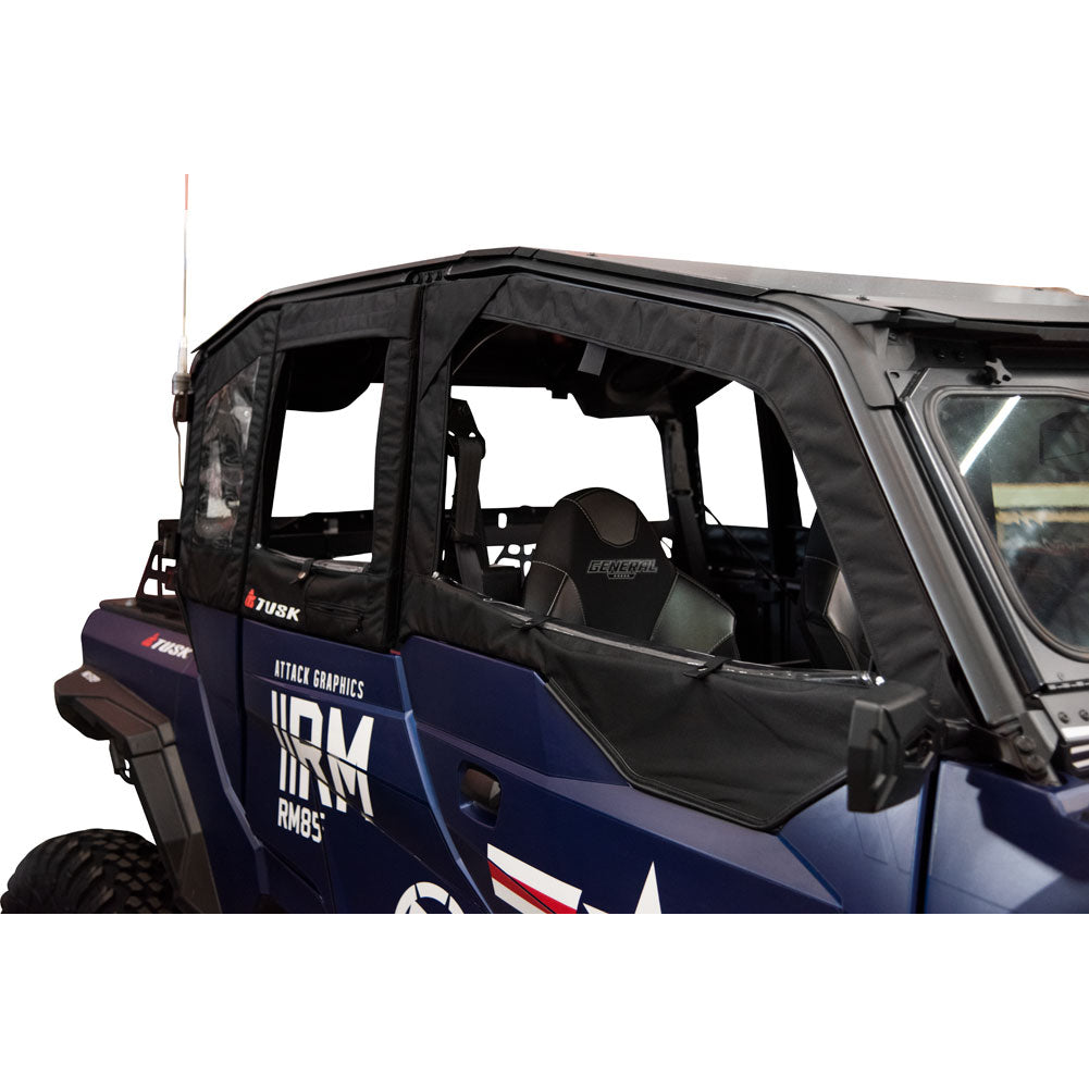 Tusk Soft Upper Doors Polaris GENERAL 4 1000 EPS 2017–2025 - Adventure Parts