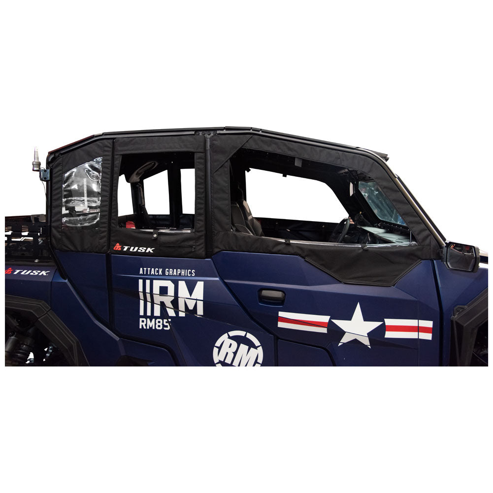 Tusk Soft Upper Doors Polaris GENERAL 4 1000 EPS 2017–2025 - Adventure Parts