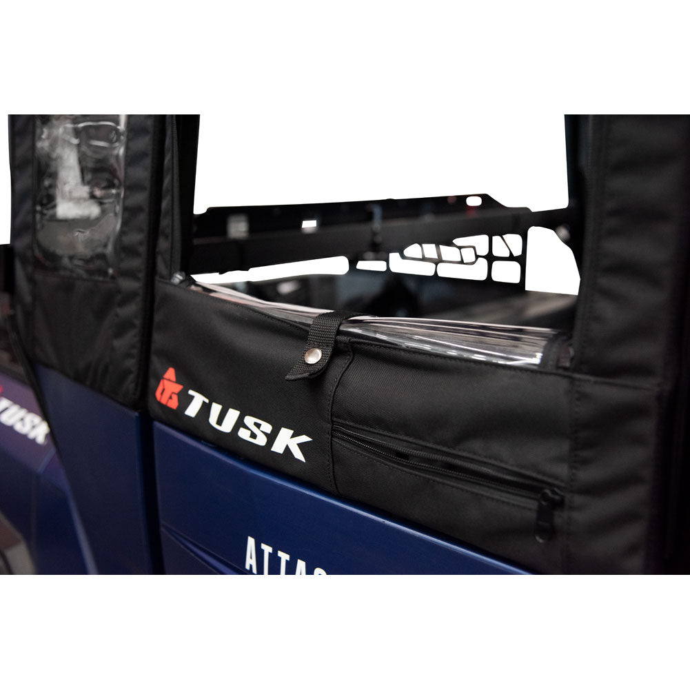 Tusk Soft Upper Doors Polaris GENERAL 4 1000 EPS 2017–2025 - Adventure Parts