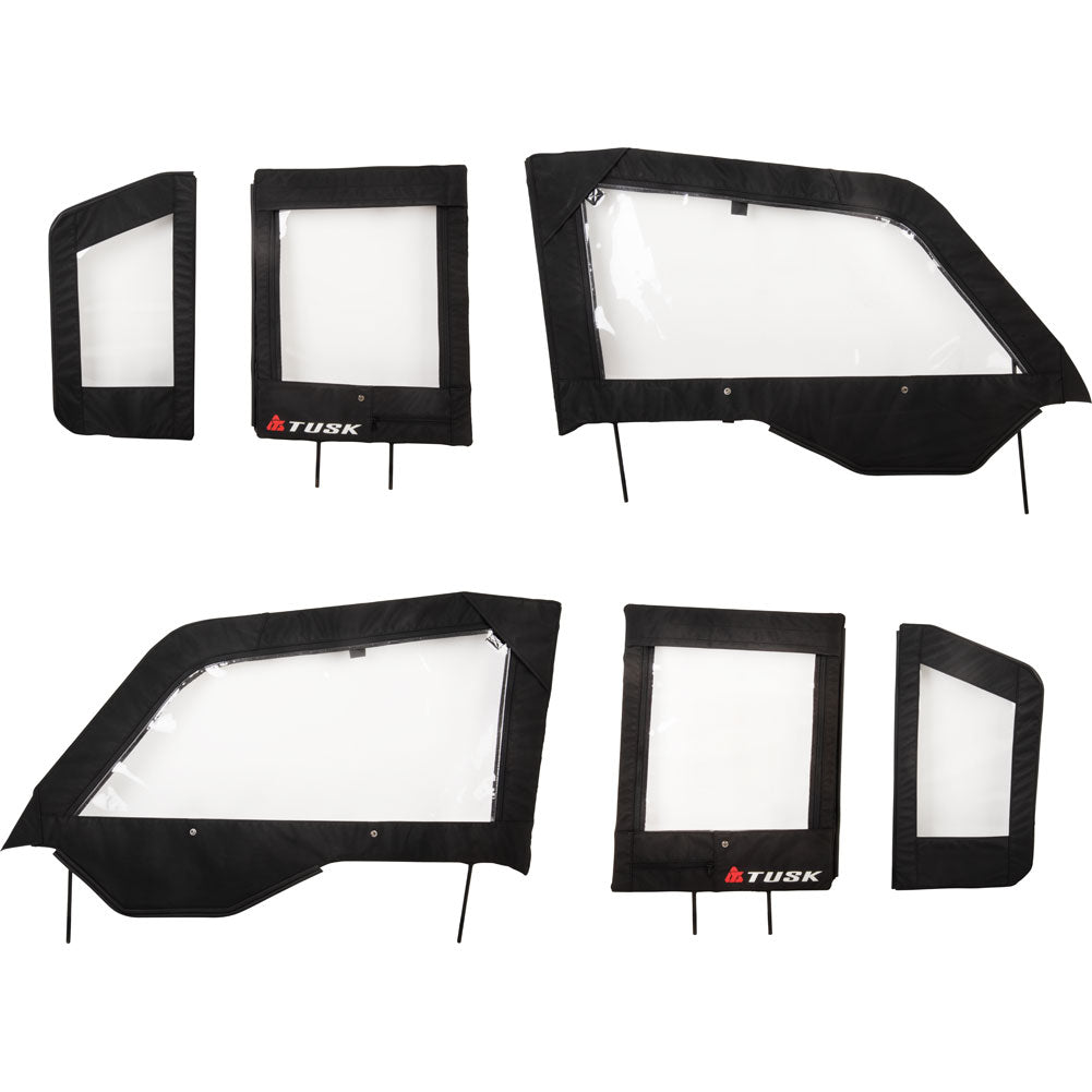 Tusk Soft Upper Doors Polaris GENERAL 4 1000 EPS 2017–2025 - Adventure Parts