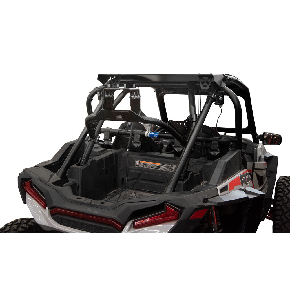 Tusk Spare Tire Carrier Polaris RZR XP 4 Turbo S 2018–2021 - Adventure Parts