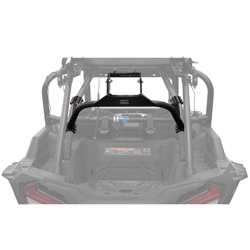 Tusk Spare Tire Carrier Polaris RZR XP 4 Turbo S 2018–2021 - Adventure Parts