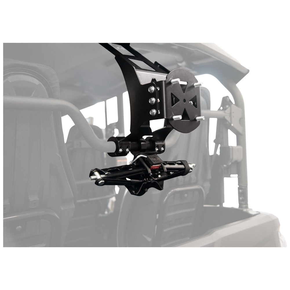 Tusk Spare Tire Carrier Combo Kit Yamaha Wolverine RMAX4 1000 2021-2025 - Adventure Parts