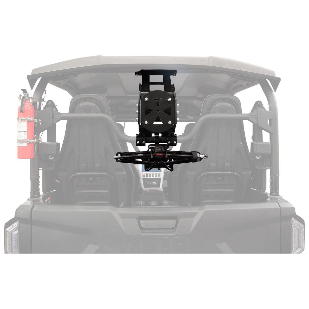 Tusk Spare Tire Carrier Combo Kit Yamaha Wolverine RMAX4 1000 2021-2025 - Adventure Parts