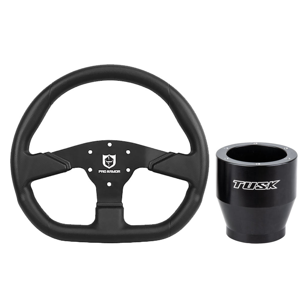 Tusk Steering Wheel Textron WILDCAT 4X 1000 2018-2019 - Adventure Parts