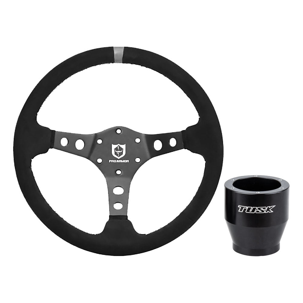 Tusk Steering Wheel Textron WILDCAT 4X 1000 2018-2019 - Adventure Parts