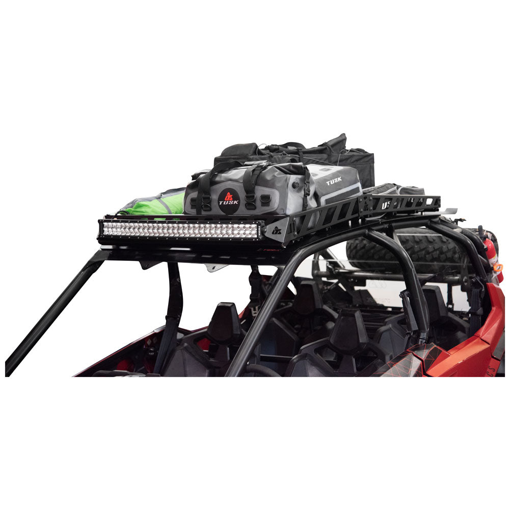 Tusk UTV Adventure Roof Rack Rack Only Polaris RZR Pro XP 4 Premium 2020–2025 - Adventure Parts