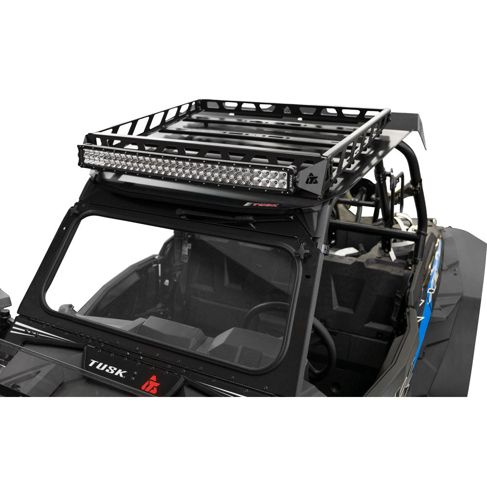 Tusk UTV Adventure Roof Rack Rack Only Polaris RZR 900 Trail 2014-2023 - Adventure Parts