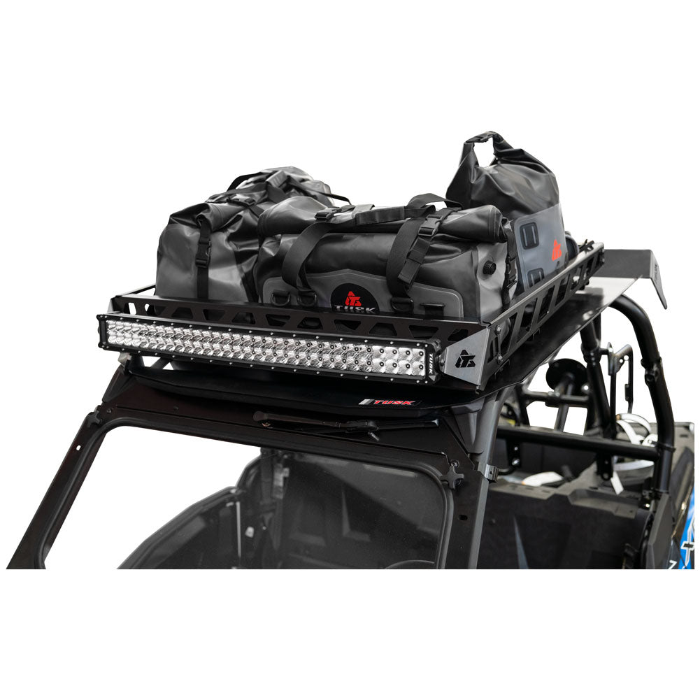 Tusk UTV Adventure Roof Rack Rack Only Polaris RZR 900 Trail 2014-2023 - Adventure Parts