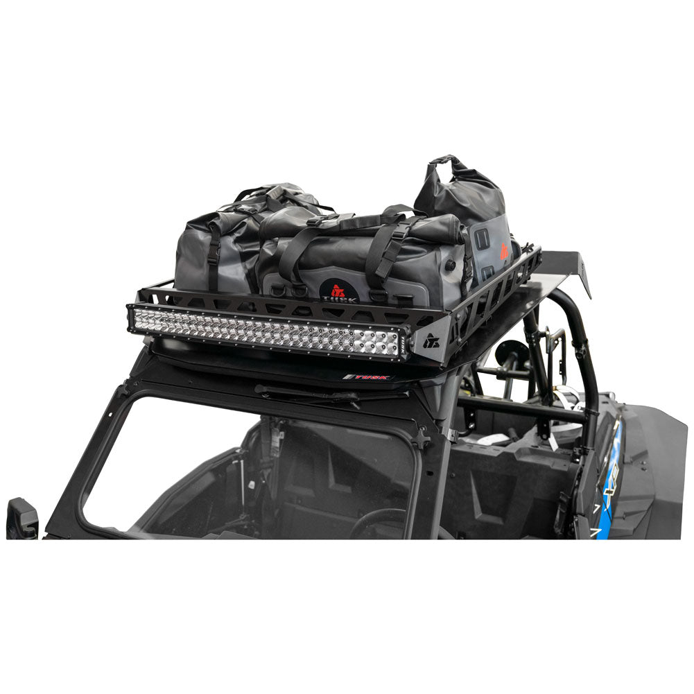 Tusk UTV Adventure Roof Rack Rack Only Polaris RZR 900 Trail 2014-2023 - Adventure Parts