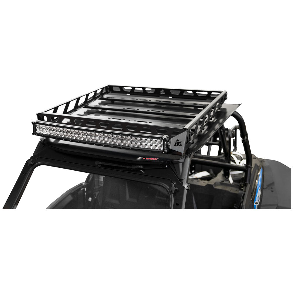 Tusk UTV Adventure Roof Rack Rack Only Polaris RZR 900 Trail 2014-2023 - Adventure Parts