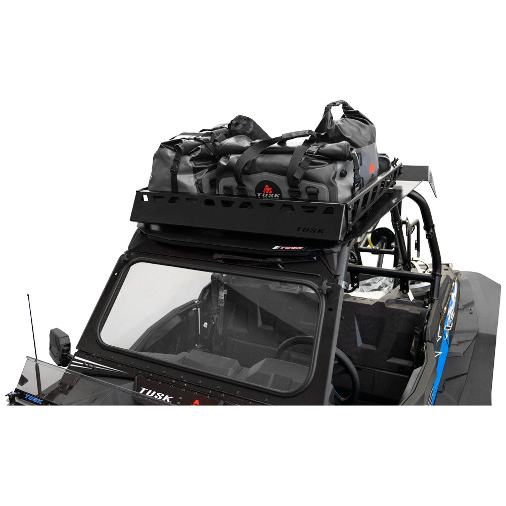 Tusk UTV Adventure Roof Rack Rack Only Polaris RZR 900 Trail 2014-2023 - Adventure Parts